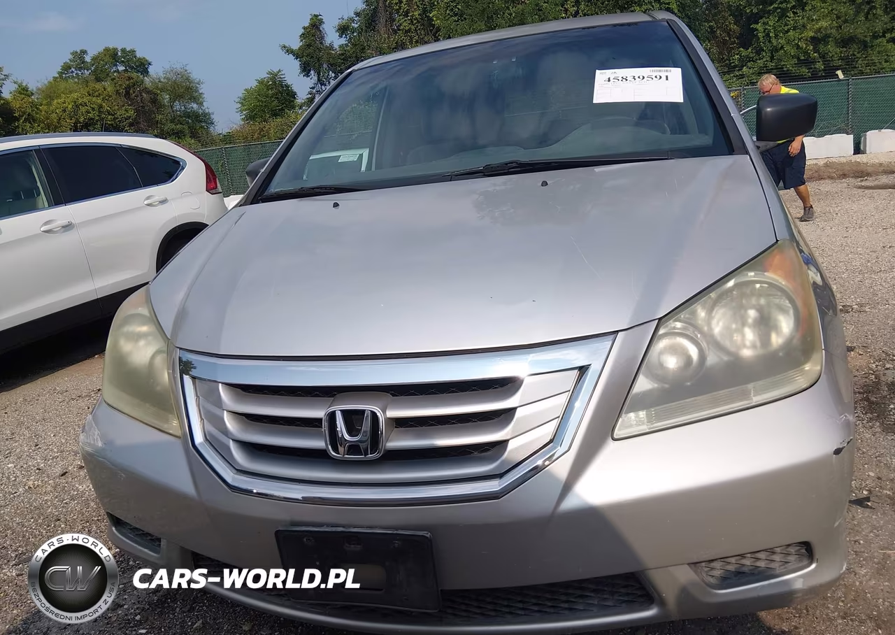 2008 Honda Odyssey Lx VIN:5FNRL38248B045123 - 14