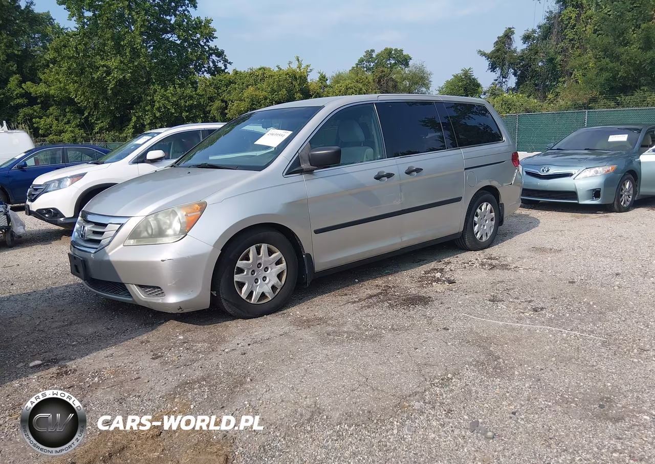 2008 Honda Odyssey Lx VIN:5FNRL38248B045123 - 2