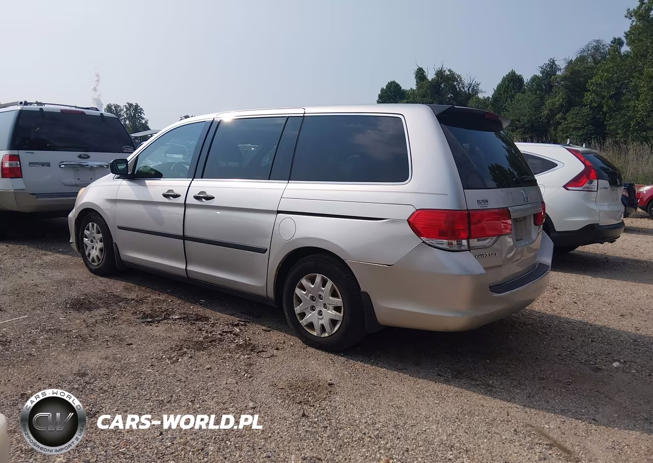 2008 Honda Odyssey Lx VIN:5FNRL38248B045123 - 3