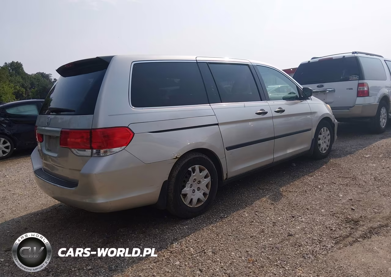 2008 Honda Odyssey Lx VIN:5FNRL38248B045123 - 4