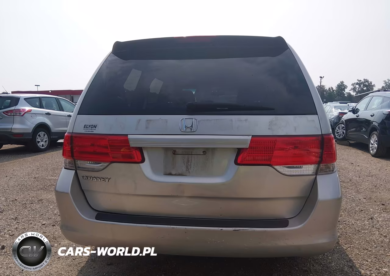 2008 Honda Odyssey Lx VIN:5FNRL38248B045123 - 6