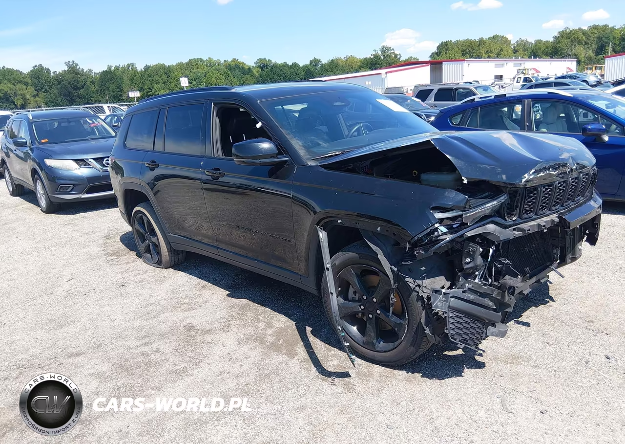 2022 Jeep Grand Cherokee L Altitude 4X4