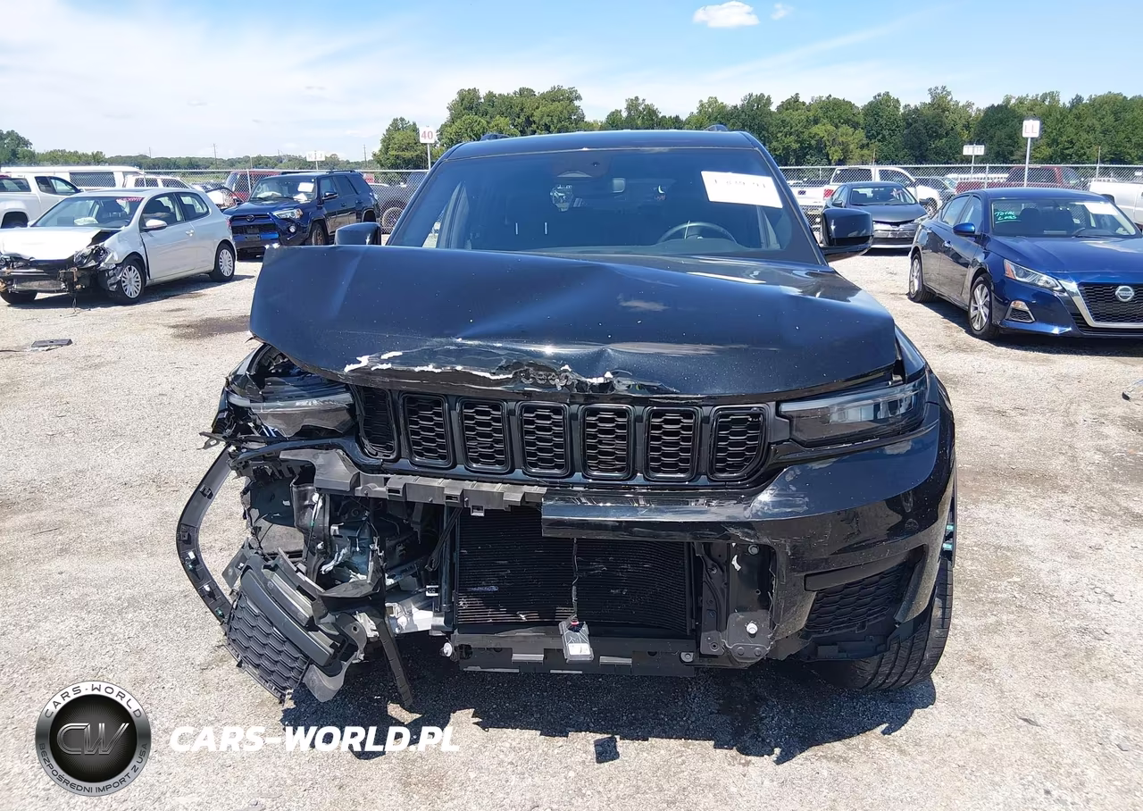 2022 Jeep Grand Cherokee L Altitude 4X4 VIN:1C4RJKAG9N8518029 - 12