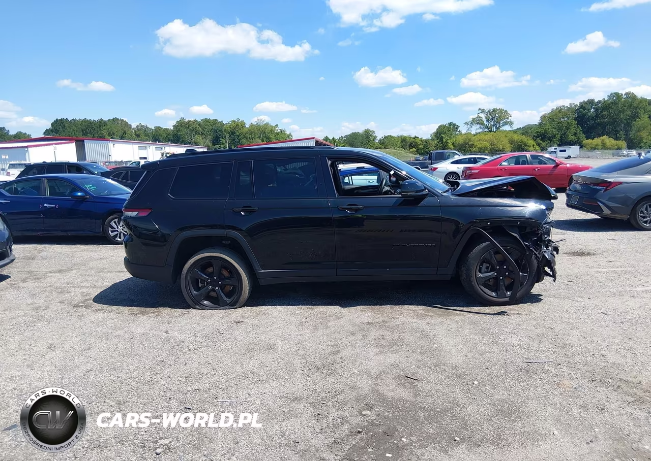 2022 Jeep Grand Cherokee L Altitude 4X4 VIN:1C4RJKAG9N8518029 - 13