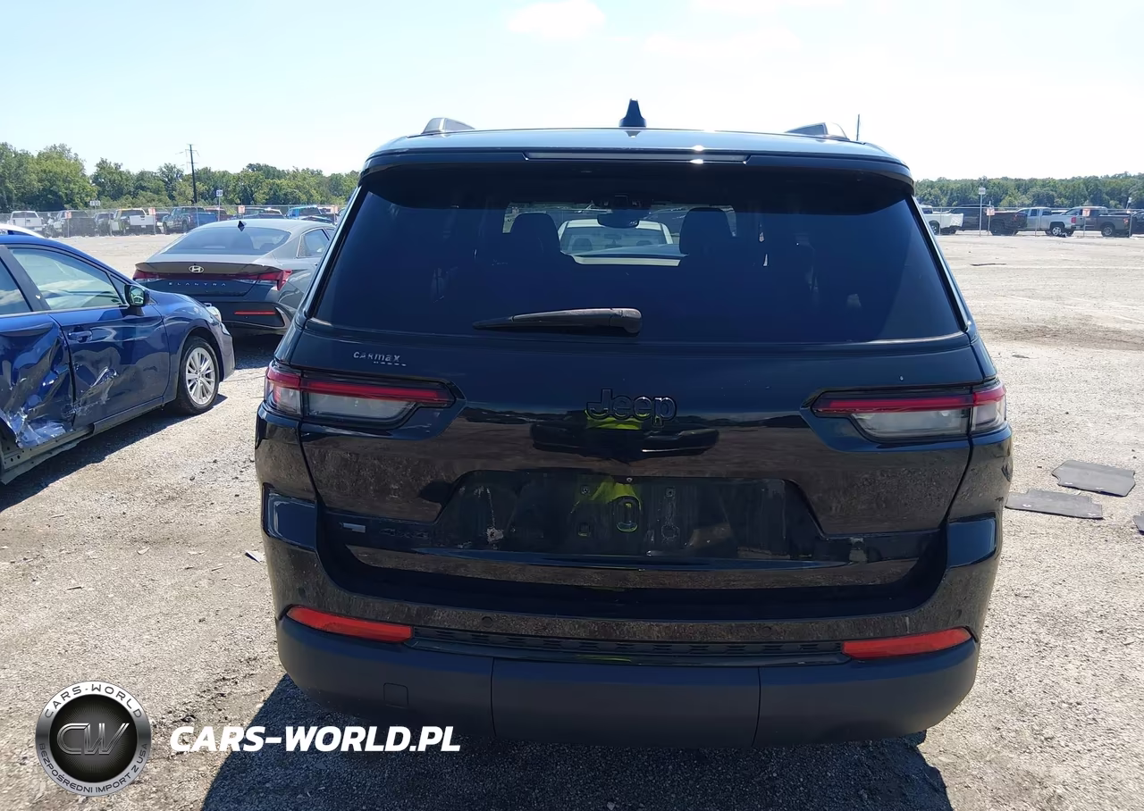 2022 Jeep Grand Cherokee L Altitude 4X4 VIN:1C4RJKAG9N8518029 - 16