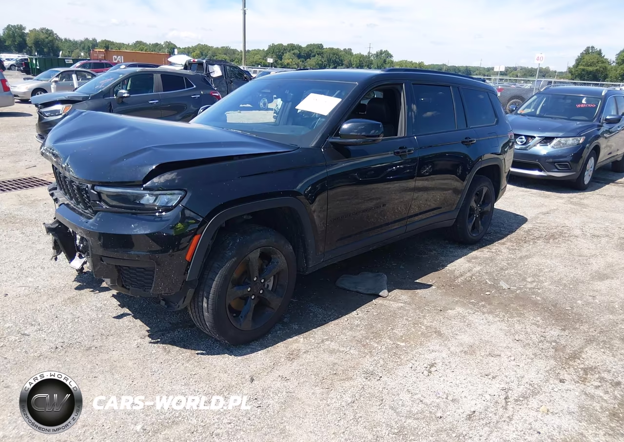 2022 Jeep Grand Cherokee L Altitude 4X4 VIN:1C4RJKAG9N8518029 - 2