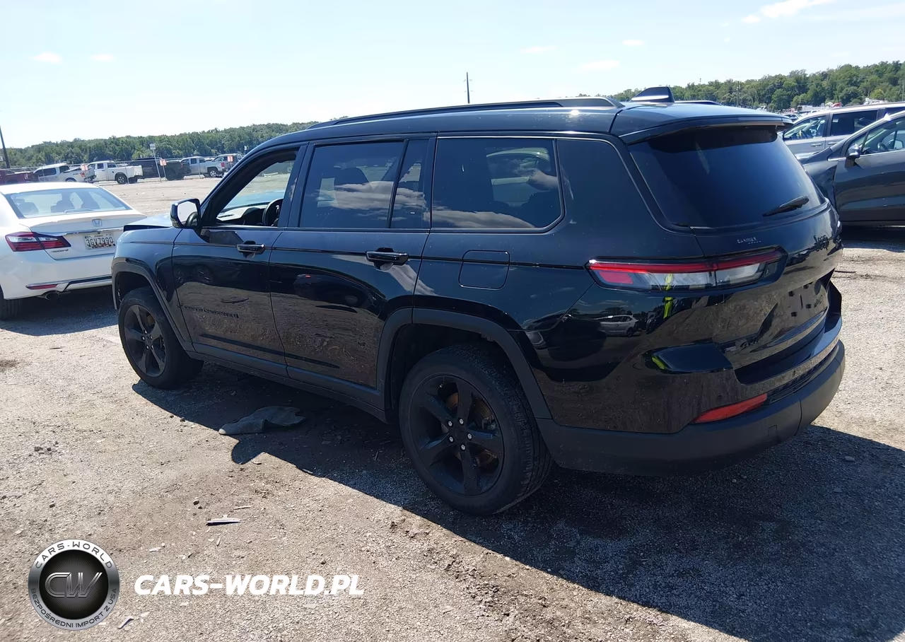 2022 Jeep Grand Cherokee L Altitude 4X4 VIN:1C4RJKAG9N8518029 - 3