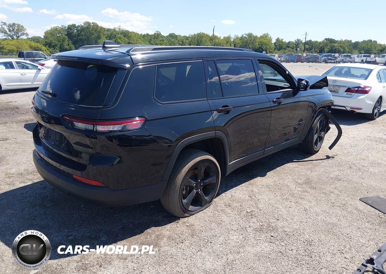 2022 Jeep Grand Cherokee L Altitude 4X4 VIN:1C4RJKAG9N8518029 - 4