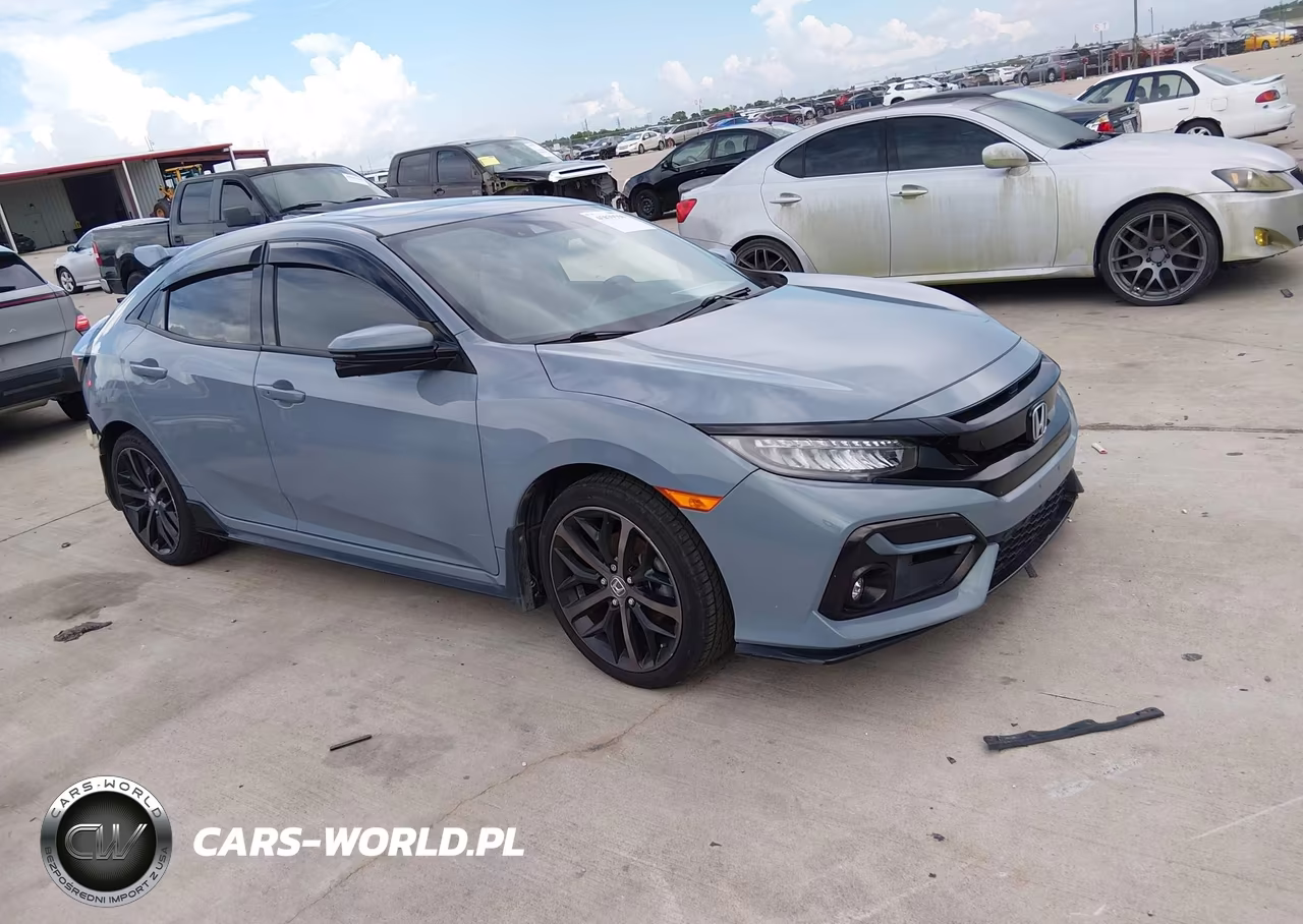 2021 Honda Civic Sport Touring – zdjęcie 1 z 16