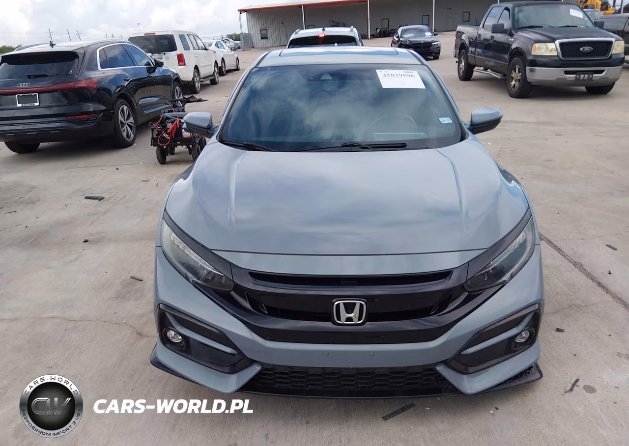 2021 Honda Civic Sport Touring VIN:SHHFK7G97MU203569 - 12