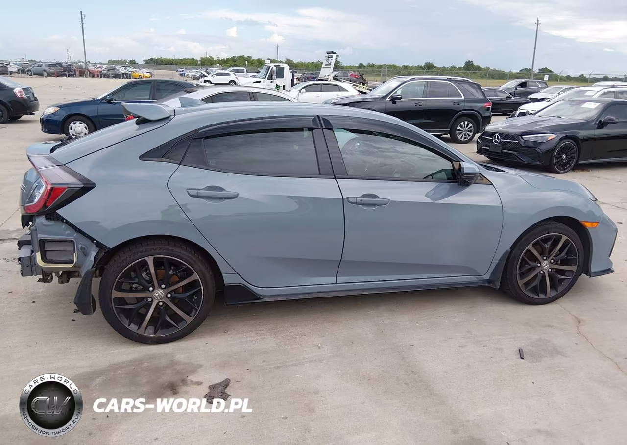2021 Honda Civic Sport Touring VIN:SHHFK7G97MU203569 - 13