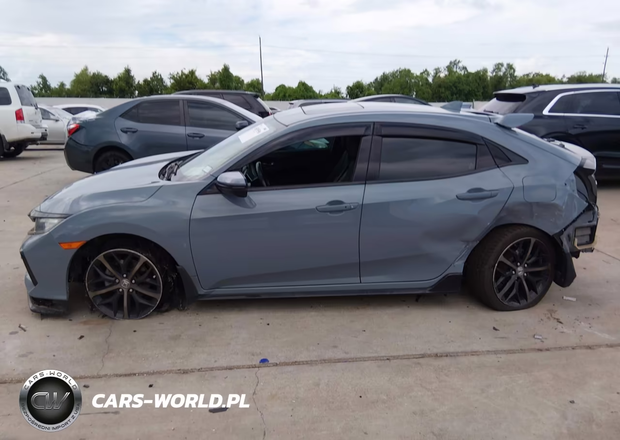 2021 Honda Civic Sport Touring VIN:SHHFK7G97MU203569 - 14