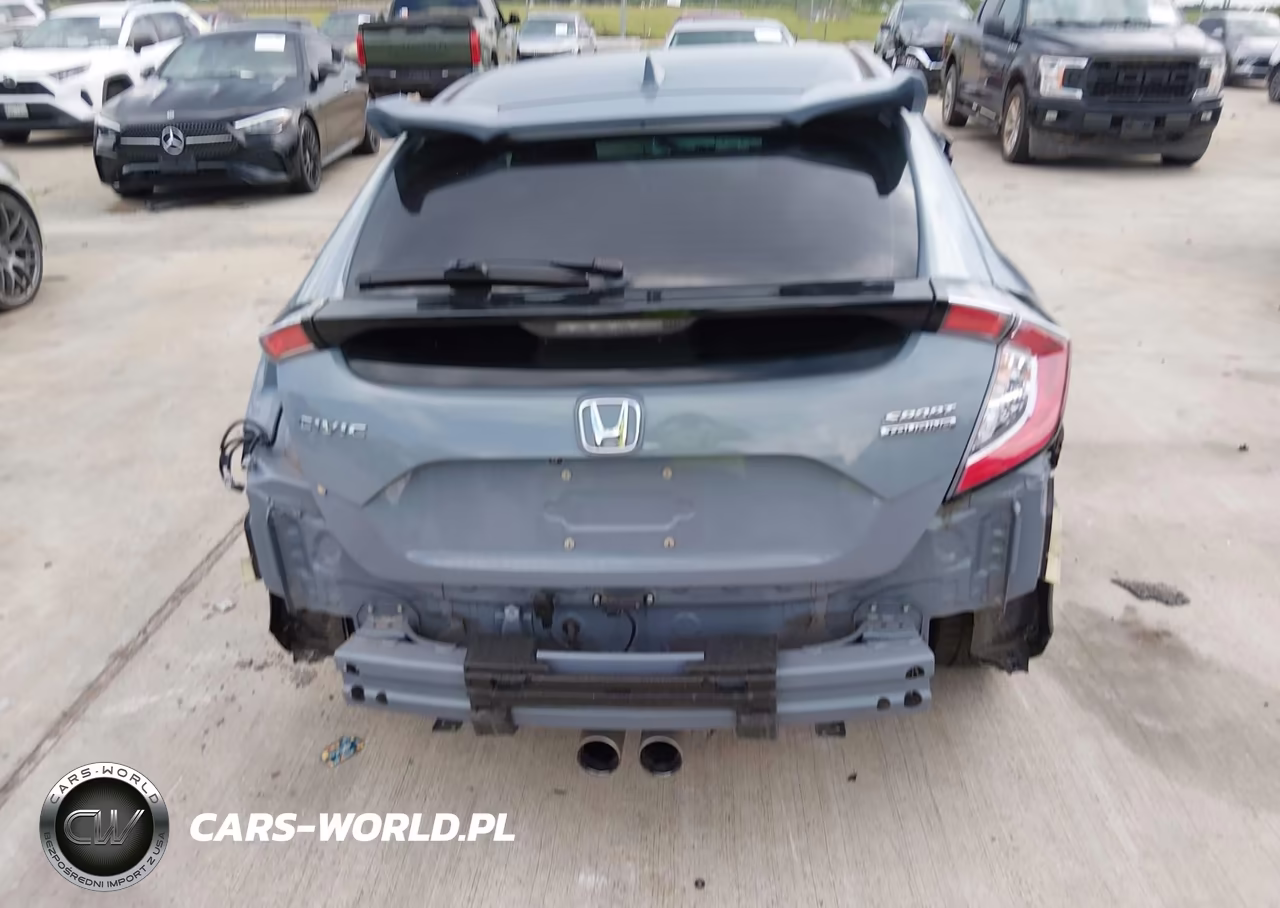 2021 Honda Civic Sport Touring VIN:SHHFK7G97MU203569 - 16