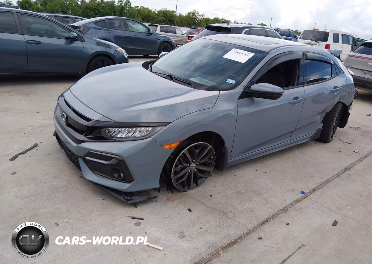 2021 Honda Civic Sport Touring VIN:SHHFK7G97MU203569 - 2
