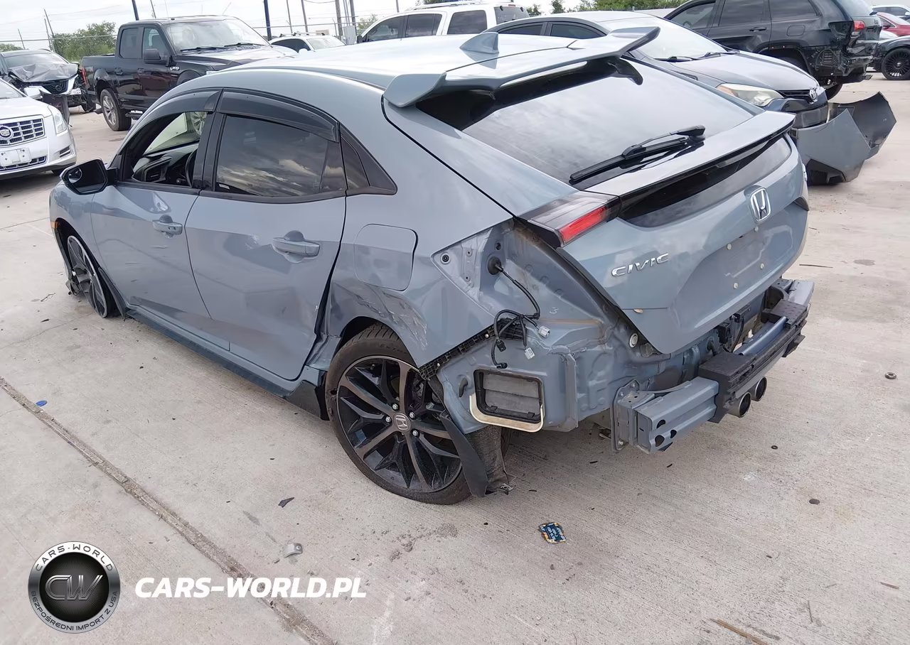 2021 Honda Civic Sport Touring VIN:SHHFK7G97MU203569 - 3