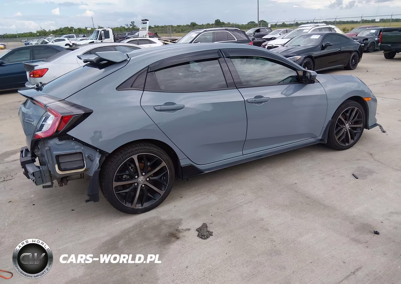 2021 Honda Civic Sport Touring VIN:SHHFK7G97MU203569 - 4