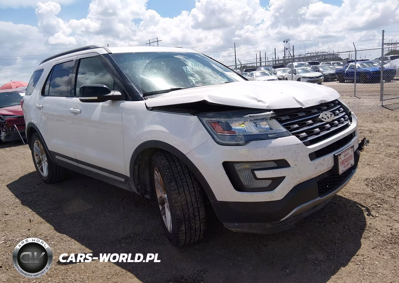 2017 Ford Explorer Xlt – zdjęcie 1 z 16