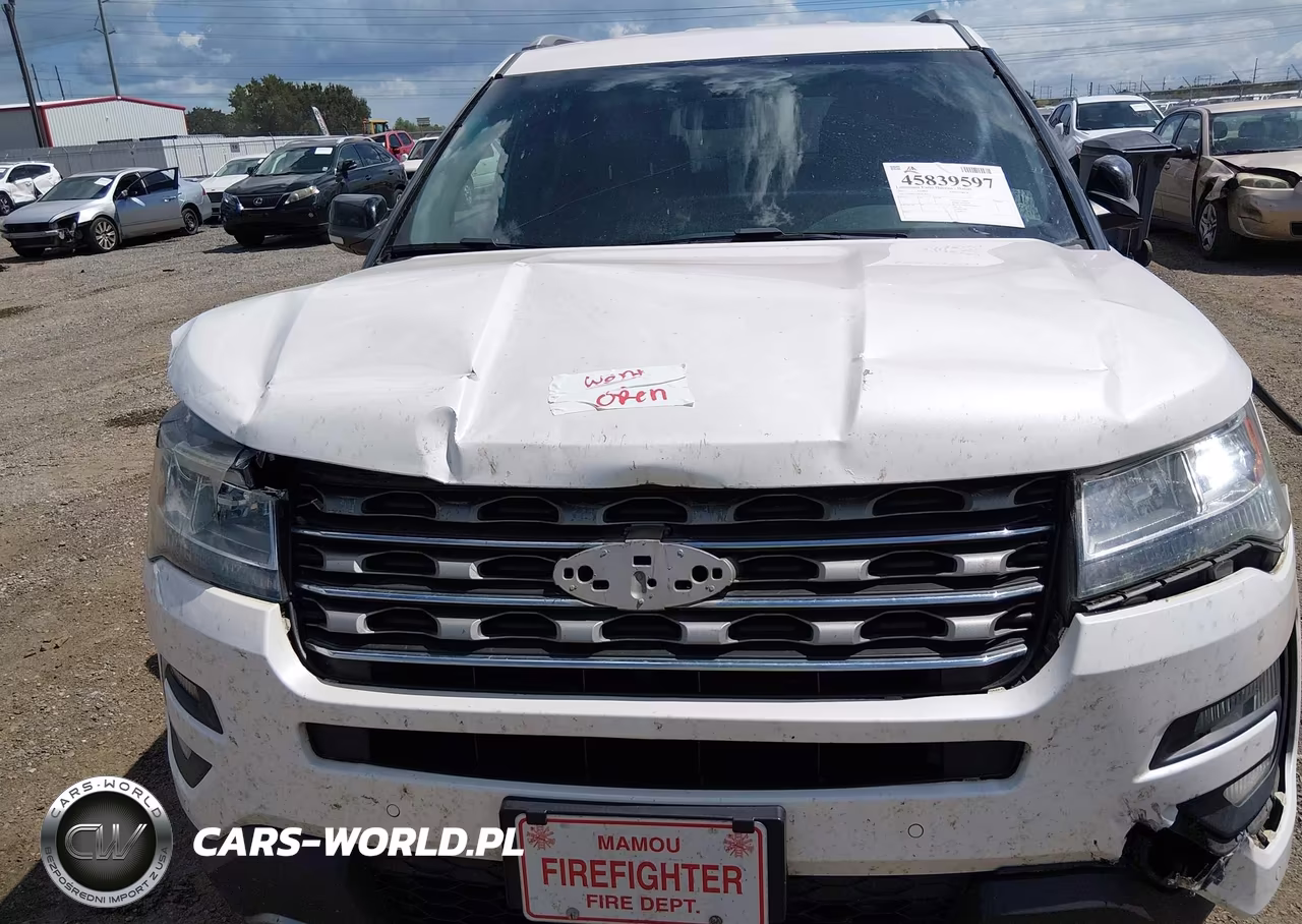 2017 Ford Explorer Xlt VIN:1FM5K7D85HGB37751 - 10