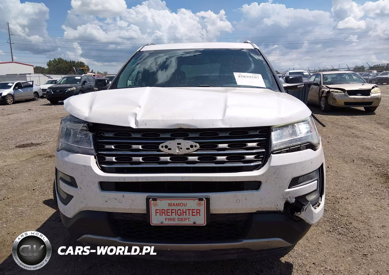 2017 Ford Explorer Xlt VIN:1FM5K7D85HGB37751 - 12