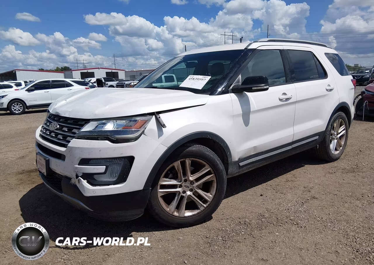 2017 Ford Explorer Xlt VIN:1FM5K7D85HGB37751 - 2