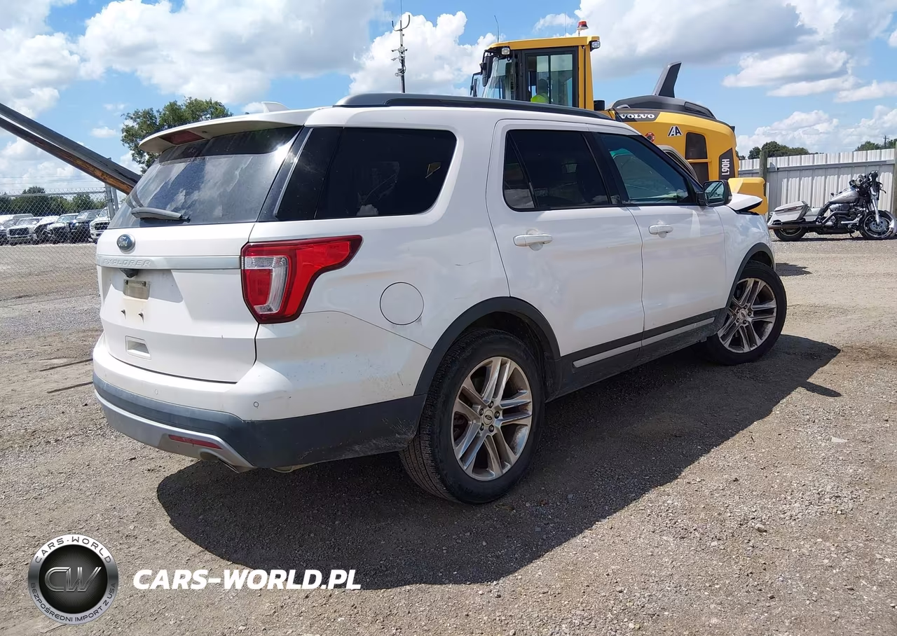 2017 Ford Explorer Xlt VIN:1FM5K7D85HGB37751 - 4
