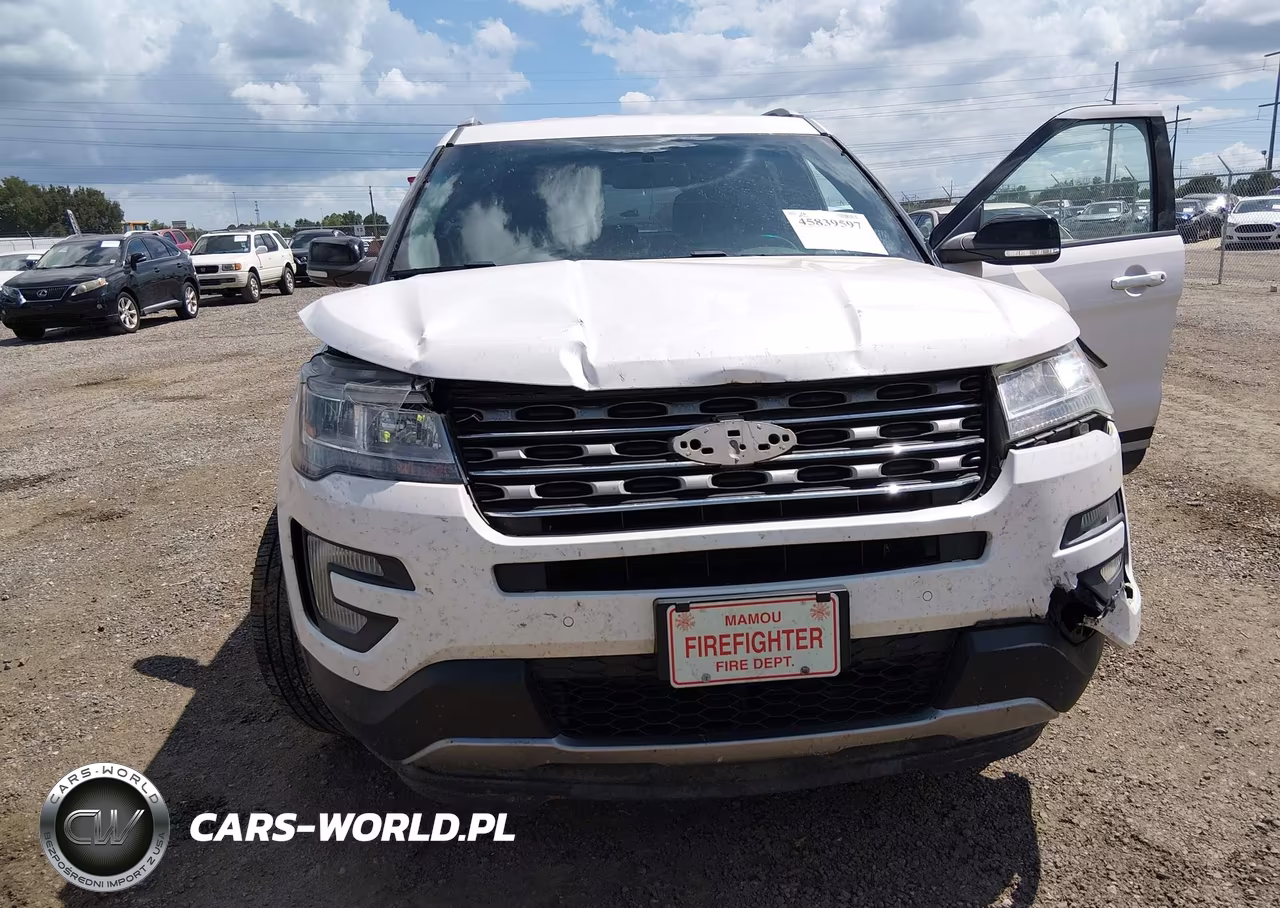 2017 Ford Explorer Xlt VIN:1FM5K7D85HGB37751 - 6