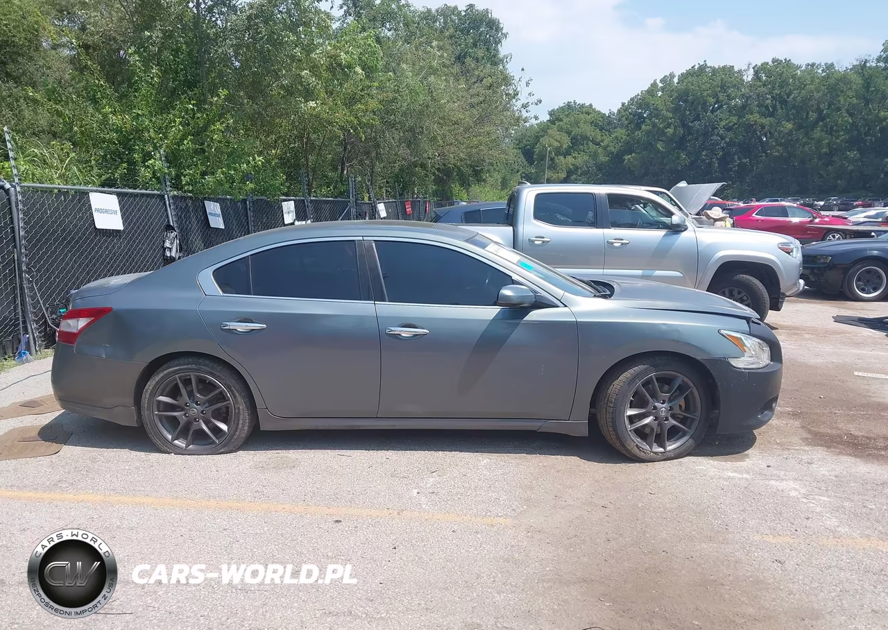 2010 Nissan Maxima 3.5 S VIN:1N4AA5AP4AC849550 - 13