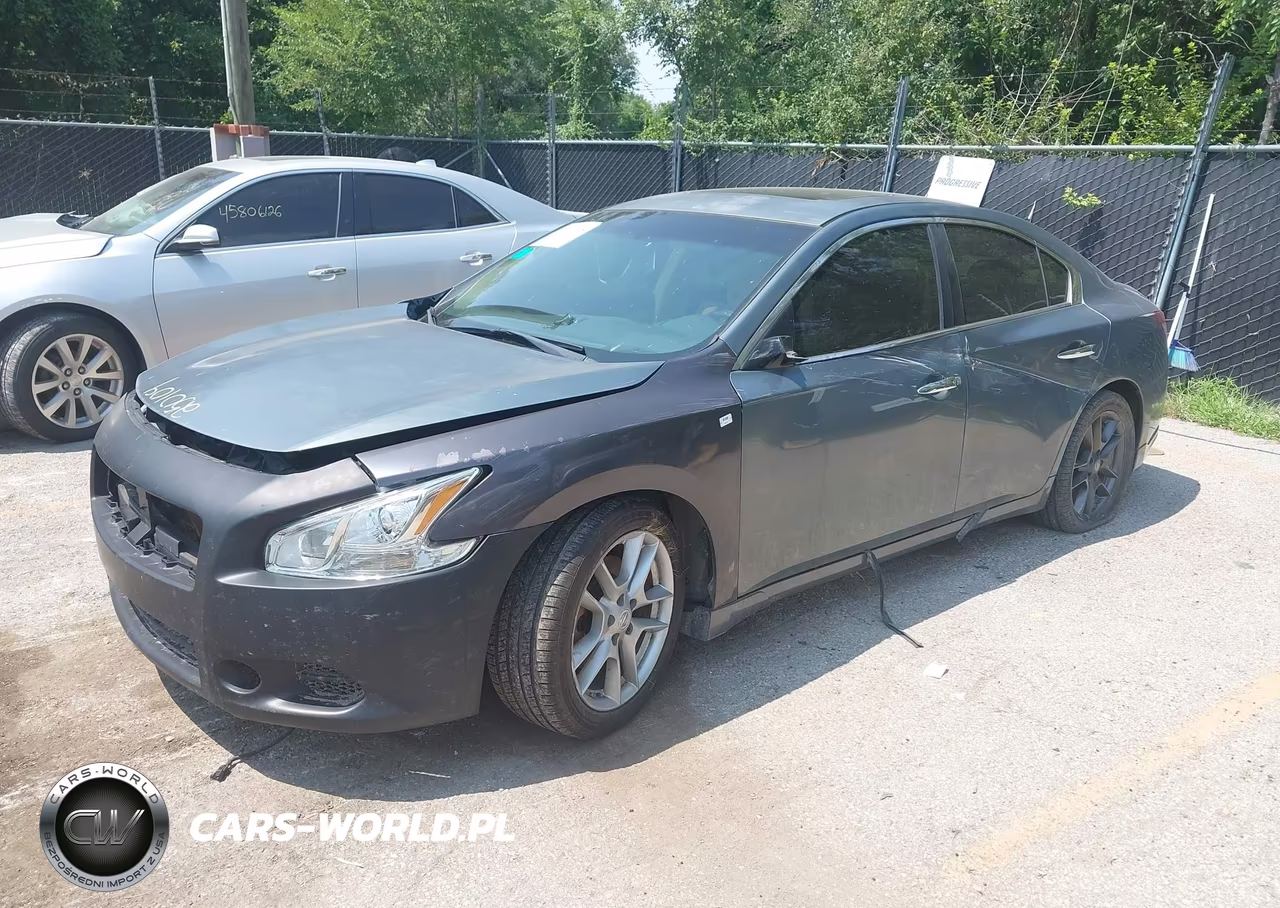 2010 Nissan Maxima 3.5 S VIN:1N4AA5AP4AC849550 - 2