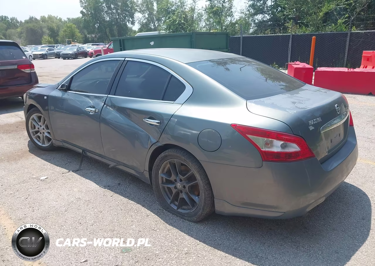 2010 Nissan Maxima 3.5 S VIN:1N4AA5AP4AC849550 - 3