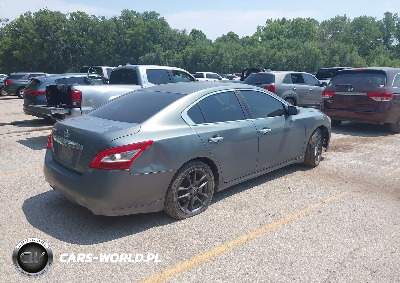 2010 Nissan Maxima 3.5 S VIN:1N4AA5AP4AC849550 - 4