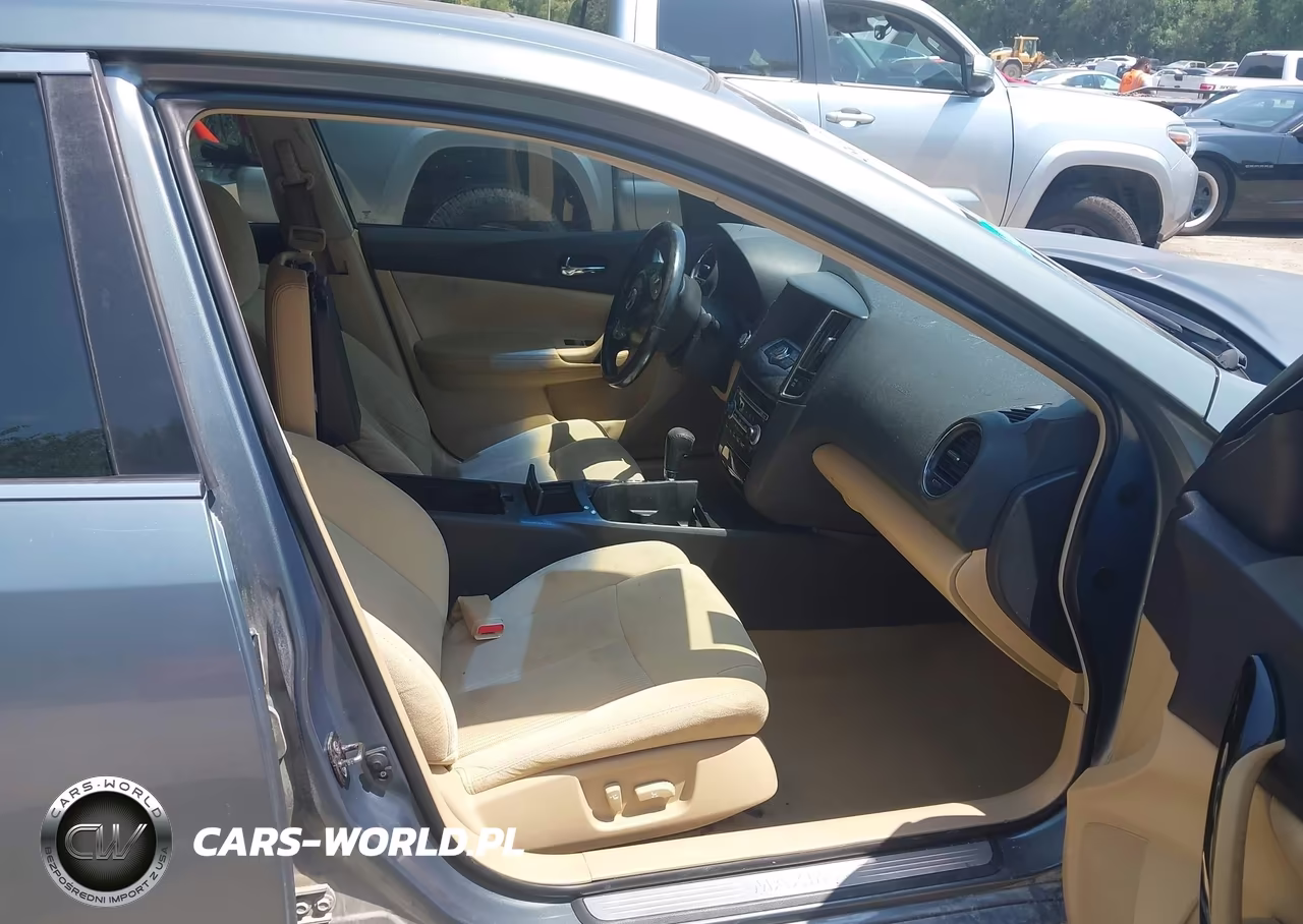 2010 Nissan Maxima 3.5 S VIN:1N4AA5AP4AC849550 - 5