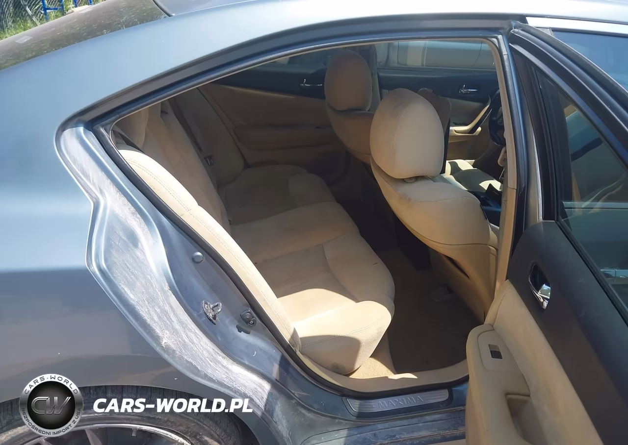 2010 Nissan Maxima 3.5 S VIN:1N4AA5AP4AC849550 - 8