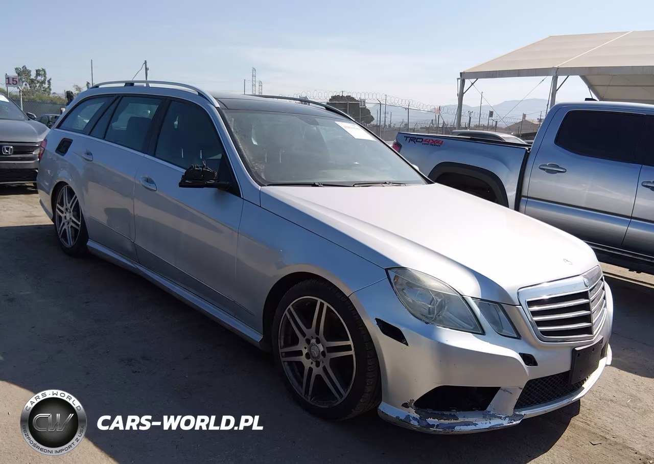 2011 Mercedes-Benz E 350 4Matic