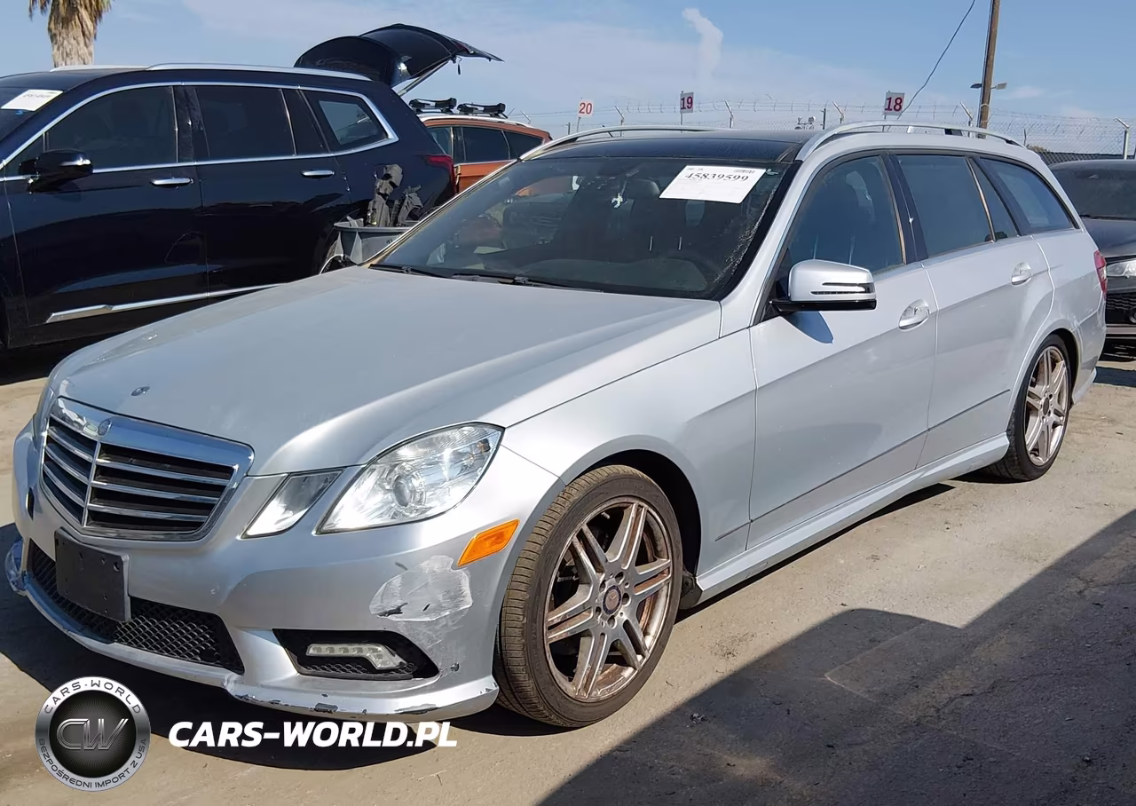 2011 Mercedes-Benz E 350 4Matic VIN:WDDHH8HB3BA322490 - 2