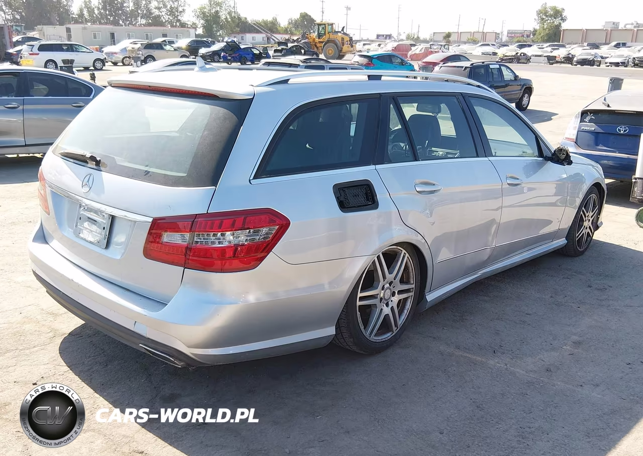 2011 Mercedes-Benz E 350 4Matic VIN:WDDHH8HB3BA322490 - 4