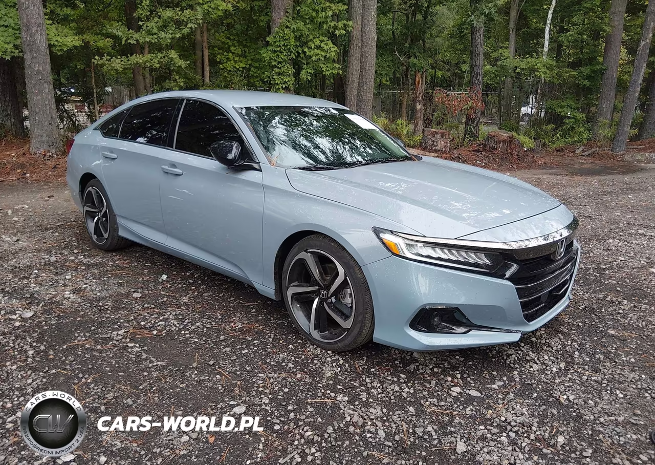 2021 Honda Accord Sport Special Edition