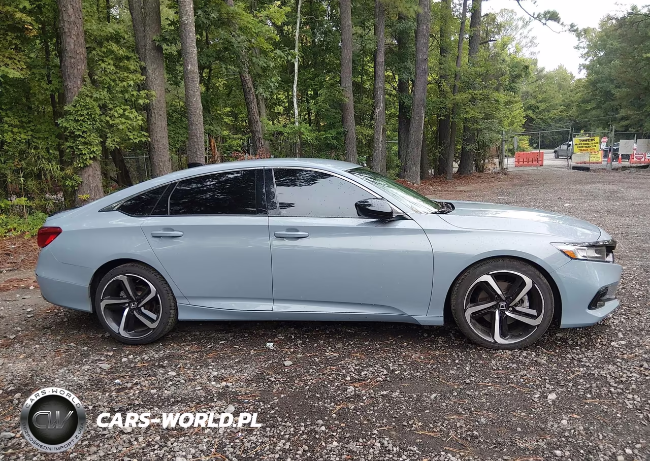 2021 Honda Accord Sport Special Edition VIN:1HGCV1F40MA026971 - 13