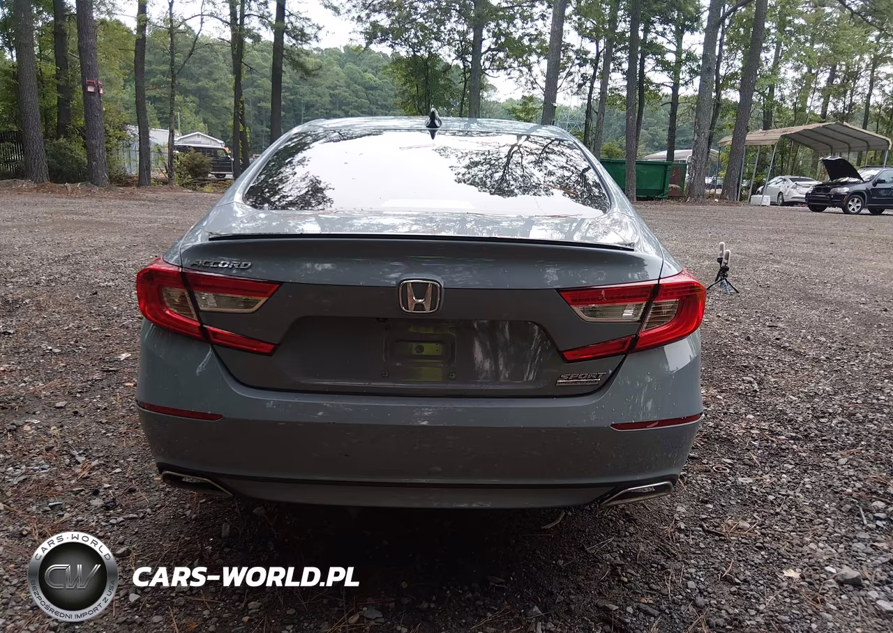 2021 Honda Accord Sport Special Edition VIN:1HGCV1F40MA026971 - 16