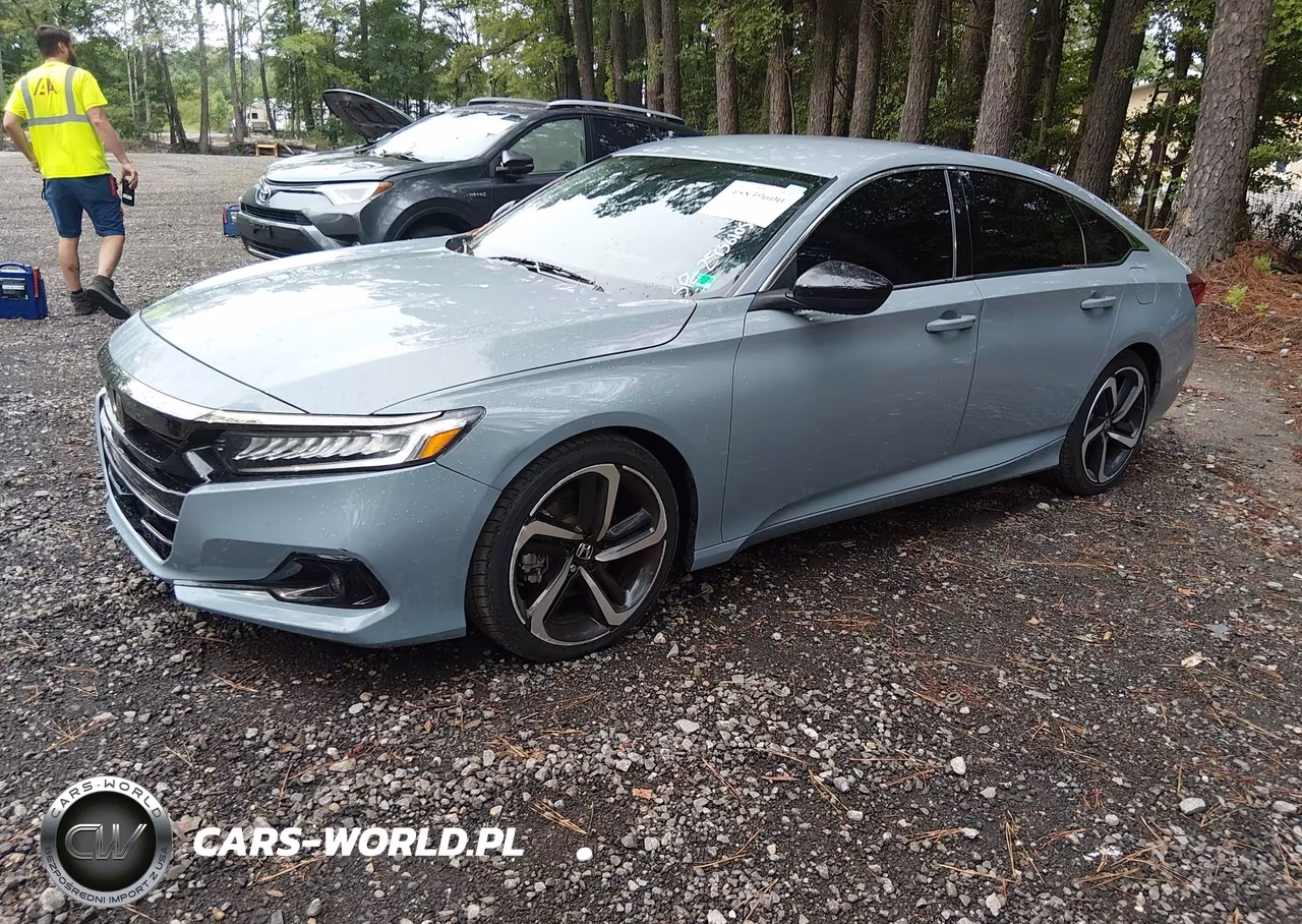 2021 Honda Accord Sport Special Edition VIN:1HGCV1F40MA026971 - 2