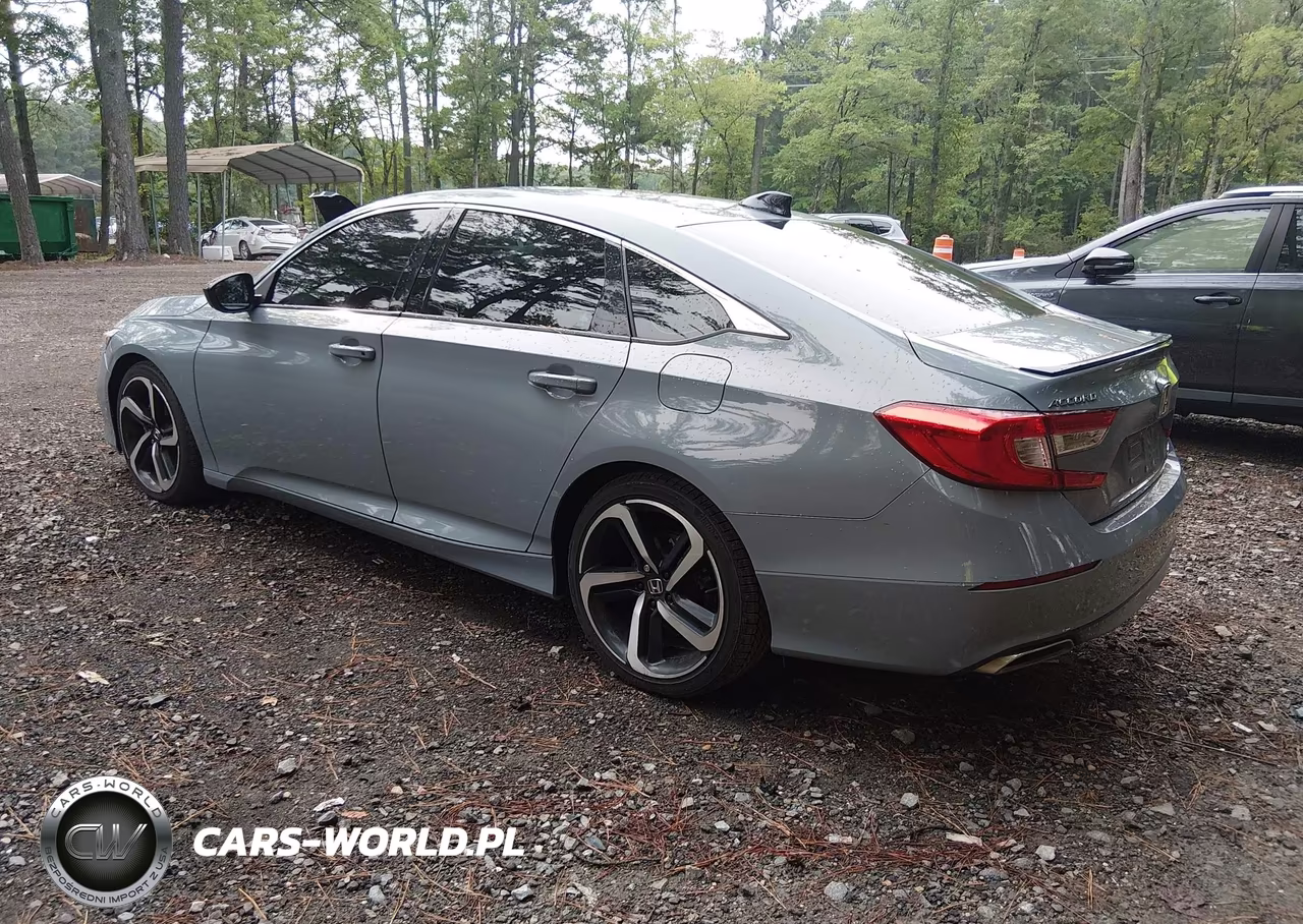 2021 Honda Accord Sport Special Edition VIN:1HGCV1F40MA026971 - 3