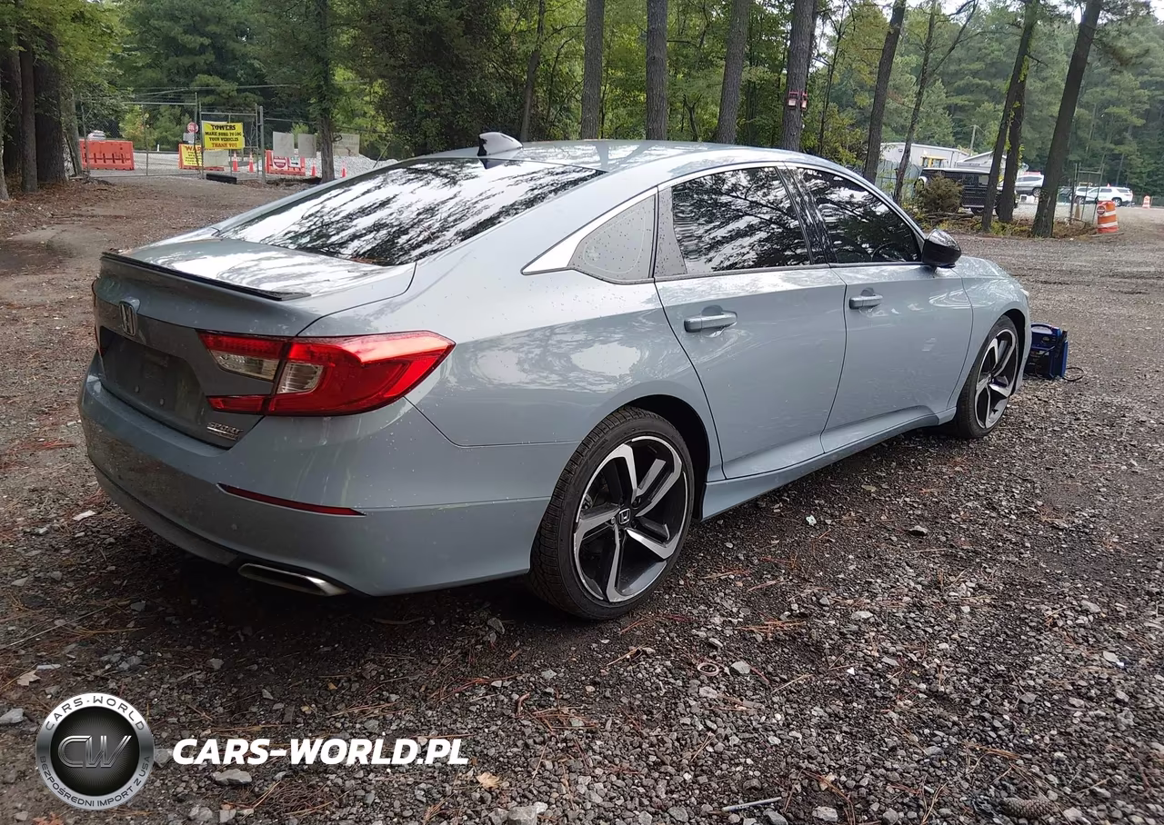 2021 Honda Accord Sport Special Edition VIN:1HGCV1F40MA026971 - 4