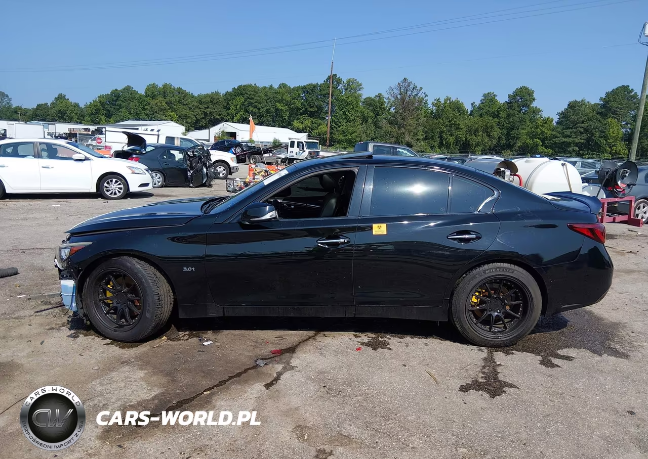 2018 Infiniti Q50 3.0T Luxe VIN:JN1EV7AR8JM437612 - 13