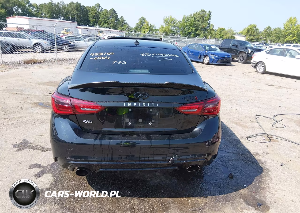 2018 Infiniti Q50 3.0T Luxe VIN:JN1EV7AR8JM437612 - 15