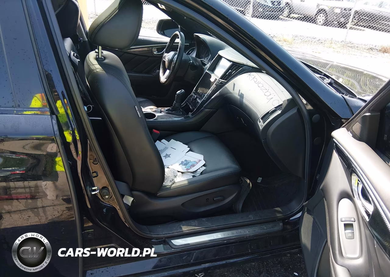 2018 Infiniti Q50 3.0T Luxe VIN:JN1EV7AR8JM437612 - 5