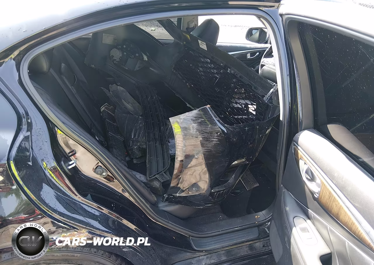 2018 Infiniti Q50 3.0T Luxe VIN:JN1EV7AR8JM437612 - 8