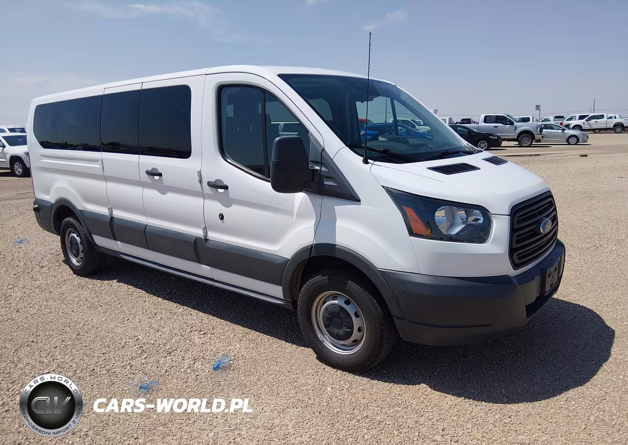 2018 Ford Transit-350 Xl VIN:1FBZX2ZMXJKB36036 - 1