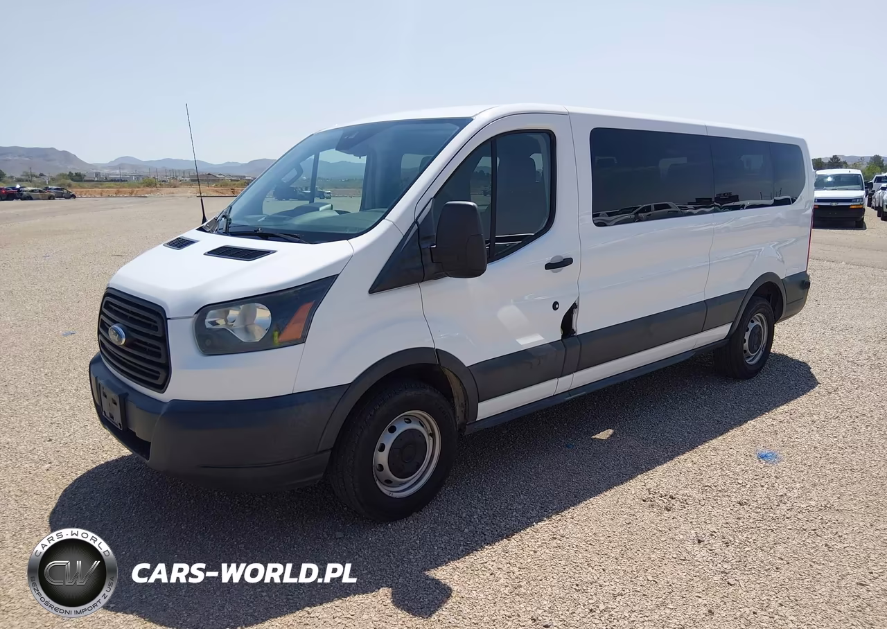 2018 Ford Transit-350 Xl VIN:1FBZX2ZMXJKB36036 - 2