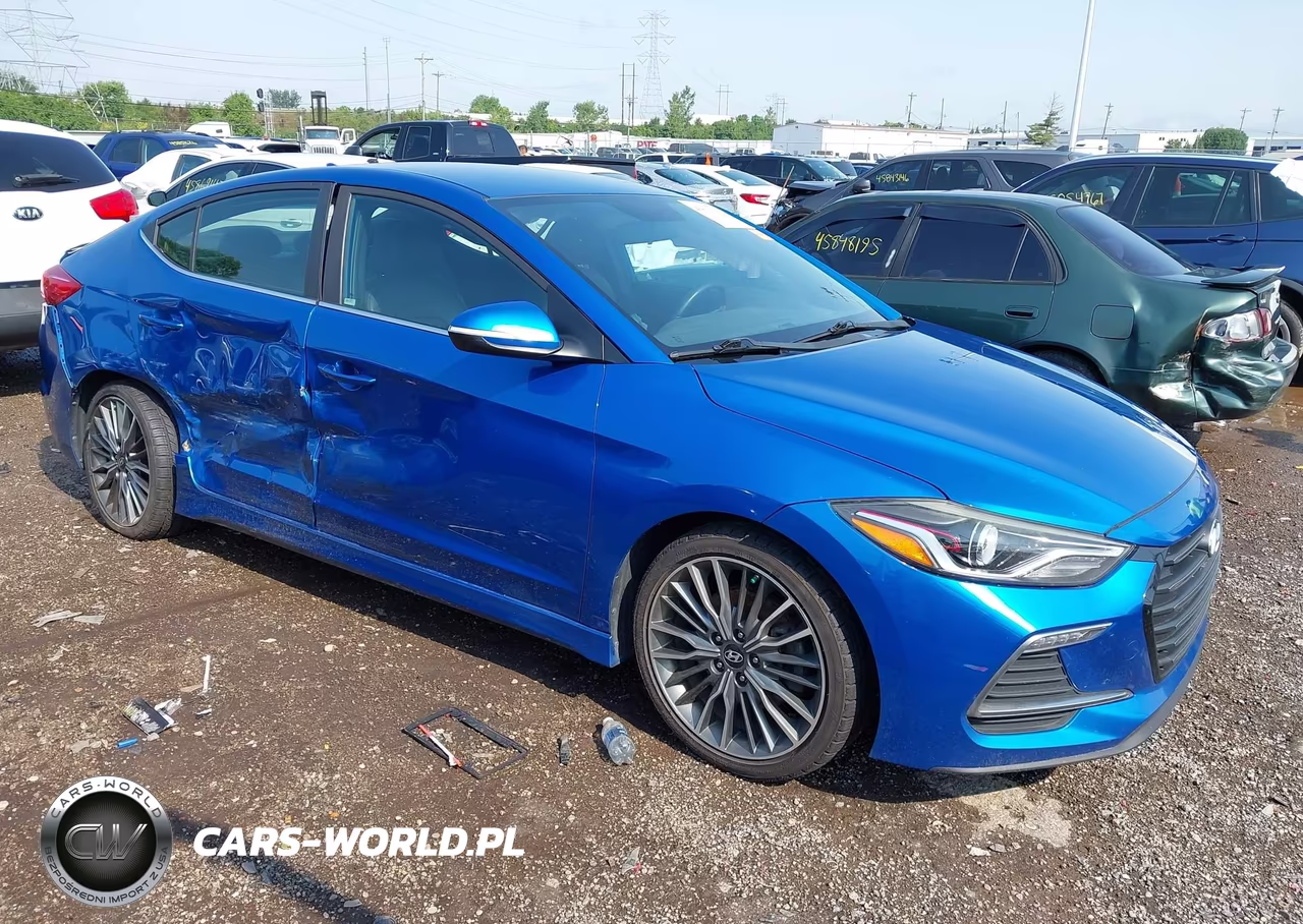 2017 Hyundai Elantra Sport
