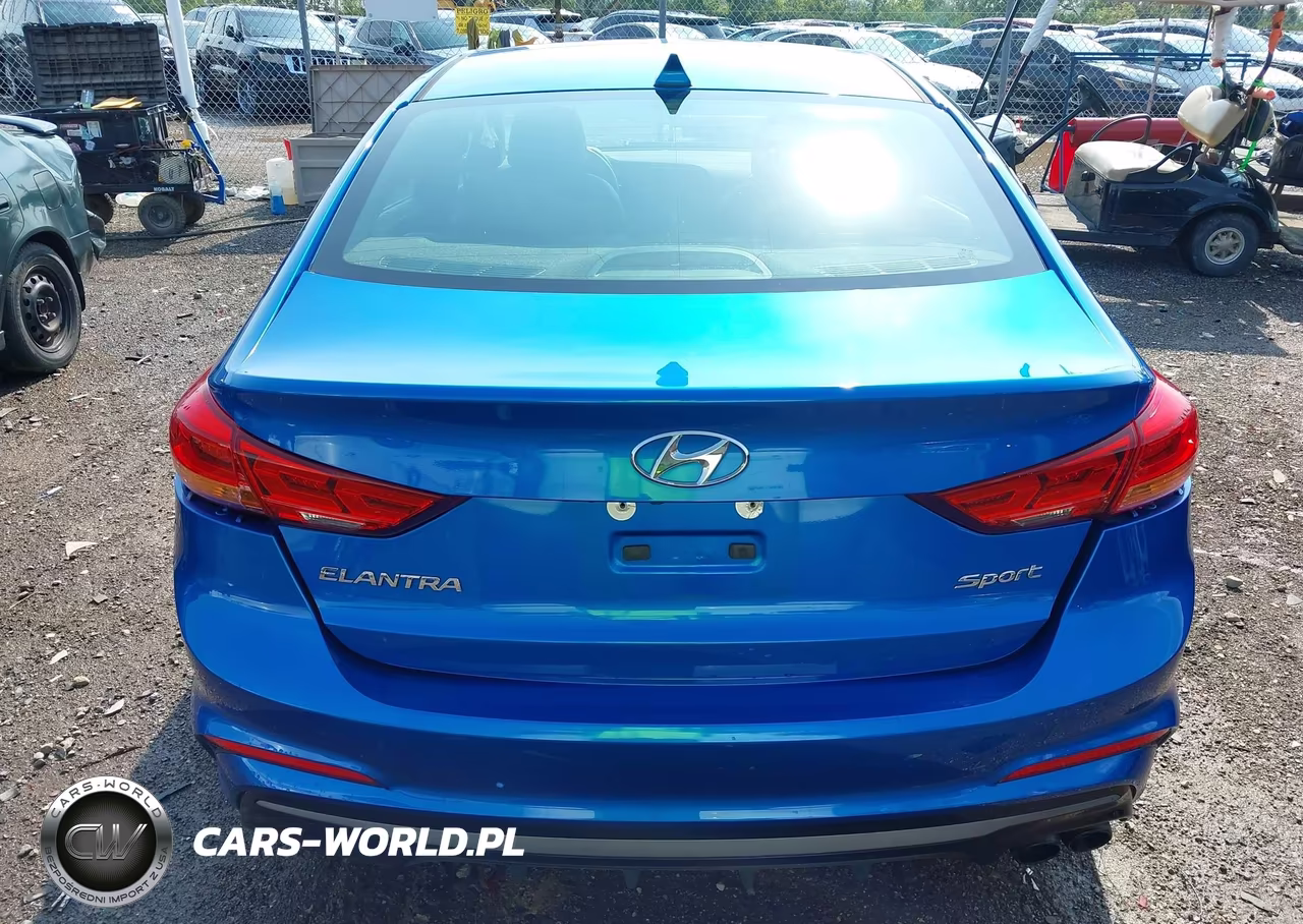 2017 Hyundai Elantra Sport VIN:KMHD04LB0HU336771 - 16