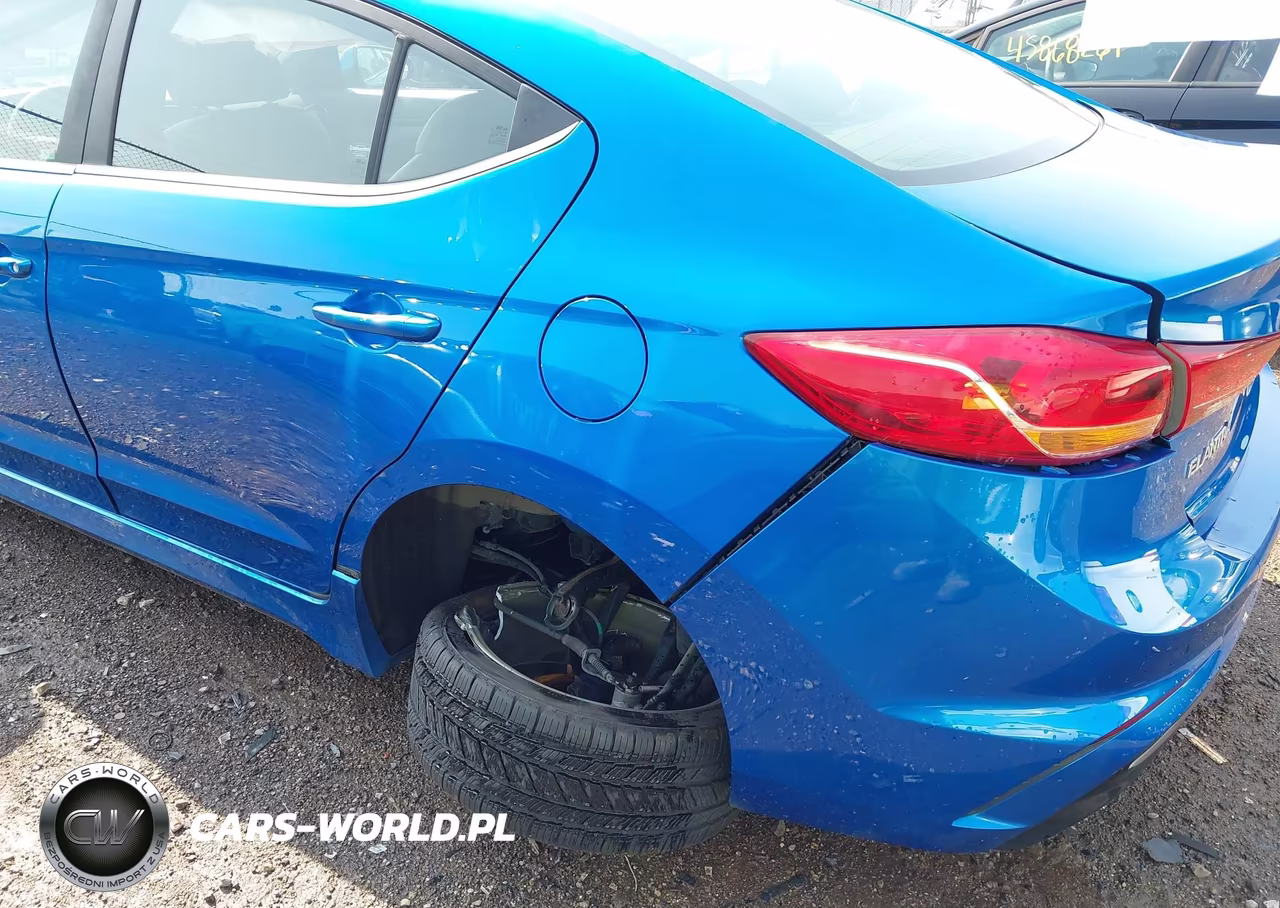 2017 Hyundai Elantra Sport VIN:KMHD04LB0HU336771 - 17